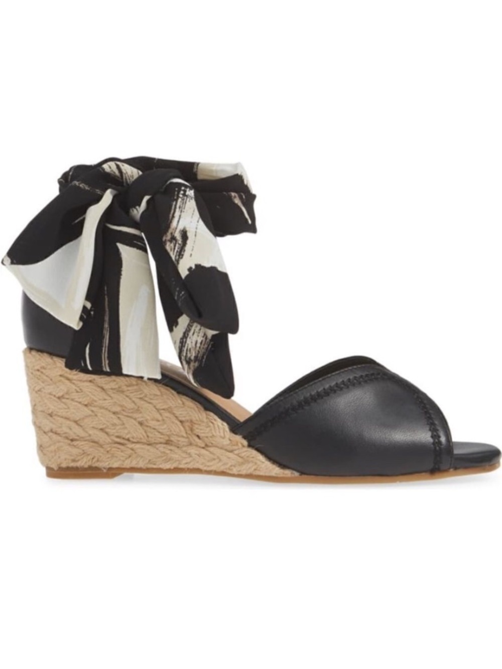 NEW Nic + Zoe leather wedge sandals